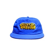 Fiddle Blue 6 Panel Hat - Heliad archein 6 Panel Cap