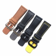 Mr. Strap Genuine Leather Strap Adapt to SEVENFRIDAY7 Seven Friday Watch Machine Soft Calfskin Wrist