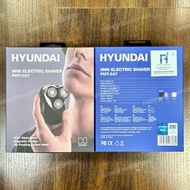 門市全新現貨‼️ Hyundai 現代 迷你電鬚刨 PHT-047 3D浮動刀頭 三刀頭電動剃鬍刀