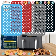 YEWW Air Fryer Mat Oven Kitchen Rectangle For Ninja DZ201 Foodi for Ninja Foodi DZ201
