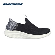 Skechers Women Slip-Ins Sport Ultra Flex 3.0 Shoes - 149712-BKLD Air-Cooled Memory Foam Kasut Sneaker Perempuan