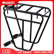 Bike Cargo Rack Front Fork Luggage Carrier Rack Heavy Duty Steel Universal Mountain Road Bicycle Pan