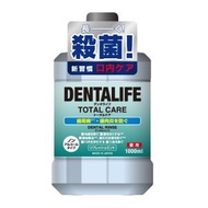 animo - Dentalife 藥用牙醫級! 預防牙周病和牙齦炎。非酒精型。 清新薄荷 全面護理清爽薄荷 1000mL (日本製)