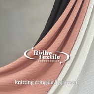 / MATERIAL SPANDEX CRINGKLE GARMENT KNITTING FABRIC