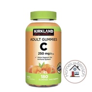 Kirkland Vitamin C Gummies, 250mg, 180 count