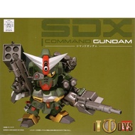 Bandai Gundam SDX Command Gundam ( 2009-2010 Chogokin )--[Ready Stock]