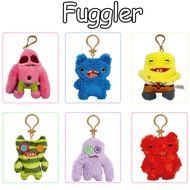 Spongebob Fuggler Keychain Tooth Monster Plush Mini Doll Bag Pendant Gift