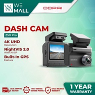 DDPAI Z50 Pro Dash Cam GPS Front & Rear Super Capacitor Dash Cam With 4G