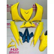New Body Halus Warna Custom Kuning Yamaha MX 135cc Body Halus Terbaik