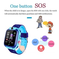 DEK นาฬิกาเด็ก  นาฬิกา Q12 Kids Smart Watch นาฬิกาอัจฉริยะ IP67 หน้าจอสัมผัส SOS นาฬิกาเด็กผู้หญิง  นาฬิกาเด็กผู้ชาย
