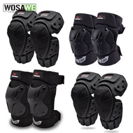 WOSAWE EVA Knee Pads Elbow Protector Moto Gear Motorcycle Skiing Skating Cycling Skateboard Riding Racing Elbow Guard