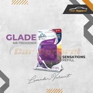 Glade Pengharum Mobil Lavender 8Gr Glade Sensations Parfum Mobil