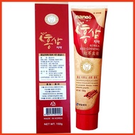 [Genuine Product] Korean Red Ginseng Toothpaste Toothpaste, Premium 120g Tube