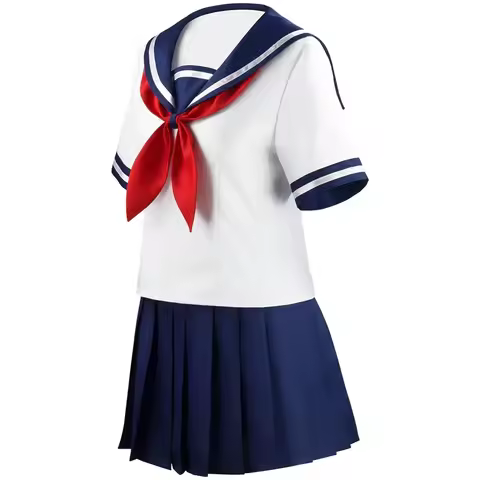 2026 New Yandere Simulator Ayano Aishi Cosplay Costume Japanese School Sailor Uniform