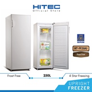 Hitec 250L Upright Freezer Frost Free Freezer /Peti Sejuk/Fridge/冰箱 HT-FF250U