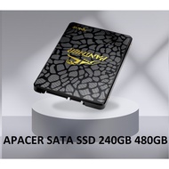 2)APACER AS340 / AS340X 2.5" SSD PANTHER SATA III 240GB / 480GB SOLID STATE DRIVES 550MB/s Fast Spee