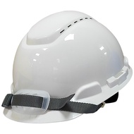 [特價]3M通風旋鈕工程帽工業用防護頭盔白色
