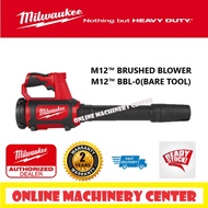 (READY STOCK) Milwaukee M12 BBL Compact Blower