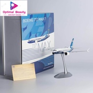 NG Models 91001 1: 200 Boeing Original Factory B737MAX7 N7201S