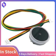 2D Bar Code Scanner QR Bar Code Scanner UART Round Small Ring Indicator Light LED Controlled QR Code