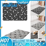 [Huyjdfyjnd]Pet Feeding Mat-Absorbent Dog Food Mat-Dog Mat for Food and Water-No Stains Quick Dry Dog Water Dispenser Mat
