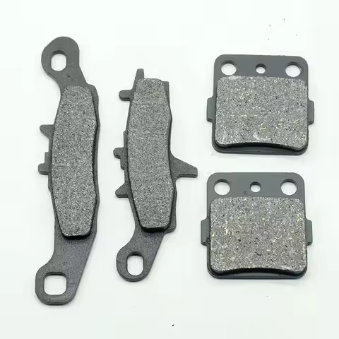 Motorcycle Front Rear Brake Pads for KAWASAKI KX85 2001-2025 KX85-II 2005-2022/2024-2025 KX85L 2021-