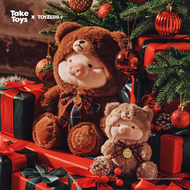 LuLu the Piggy X'Mas - 14cm Teddy LuLu