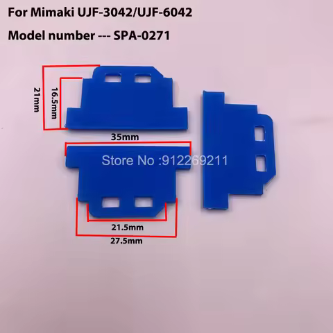 2Pcs Printhead Wiper Kit for Mimaki UJF-3042MKII UJF-6042MKII UJF-A3MkII UCJV300 UCJV150 TS300P UV P
