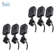 [szsirui] 6 Pieces Train Coppler Box Set Train Accessories for 1/87 Model Train DIY