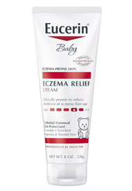 Eucerin - 嬰兒濕疹舒緩潤膚霜 226g (抗敏感, 舒緩痕癢, 皮膚刺激症狀) 兒科皮膚科醫生首推 - EXP: 2026.06