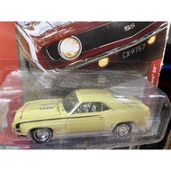 < Model King > 1/64 johnny lightning Alloy Car 1970 Chevy camaro SS