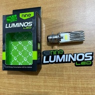 ' H6 Gloss Led Automatic Motorcycle Headlight 9Nine Ac Dc White