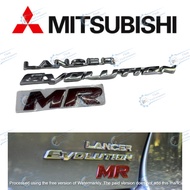 Mitsubishi (Lancer/Evo X/Inspira) Lancer Evolution logo / Lancer Evolution emblem