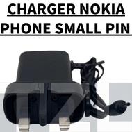 CHARGER NOKIA PHONE FOR 1280/3110c/N70/110/3310/8250/6610/7250 Charger Small Needle Plug