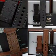 Code G17C Leather Strap Alexandre ChristieStrap Alexandre Christie Original Alexandre Christie Strap