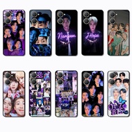 for VIVO Y03 Y30T Y18 Y18S Y18E T3 Y37M Y19S Y28 V40 PRO Z9 lite BTS Soft black phone case