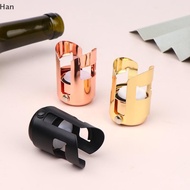 Han Champagne Stopper Stainless Steel Champagne Bottle Sealer Sparkling Wine Bottle Plug Sealer Leak