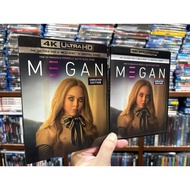 Megan : 4K Ultra HD + Blu-ray Genuine Disc