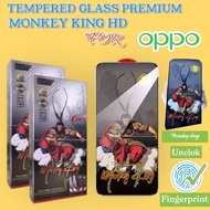 Tempered Glass Monkey King HD Oppo A3 A3x A3s A5 A5s A7 A7n A7x A8 A9 A11 A11k A11x A12 A12e A12s A1