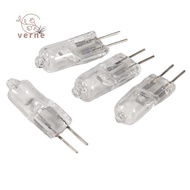 12V 20W 2 pin G4 Base Halogen Light Bulb 4 Pieces Warm White