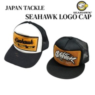 SEAHAWK YELLOW LOGO WHITE CAP / BROWN LOGO BLACK CAP