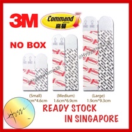 [No Box]3M Command Adhesive Strong Double Sided Strip Tape Magic Frame Velcro