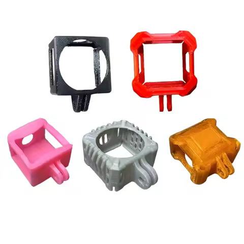 1PCS For DJI Action 2 Camera M5 Protective Case AC2 Dog Cage Suit for TBS ND Filter Camera Mounting 