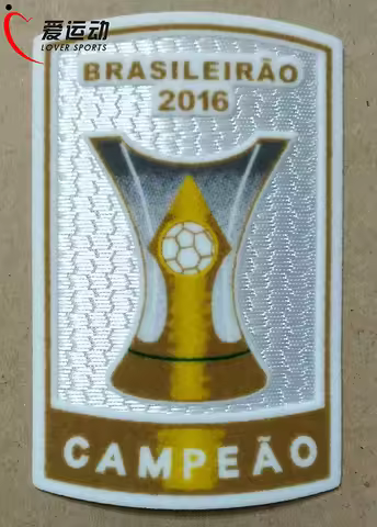 Brasileirao 2016 CAMPEAO 2016 PALMEIRAS patches 2016 Campeonato Brasileiro CHAMPIONS soccer parche C
