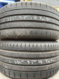馬牌~235/35/19 ~(SC7 )~大量二手~90%~2條~24小時包裝