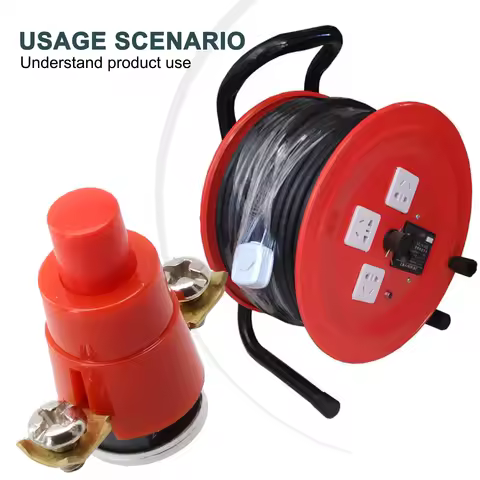 56°C 250 V 16A Thermal Switch Electrical Supplies For Cable Drum Self-resetting Circuit Breaker Over