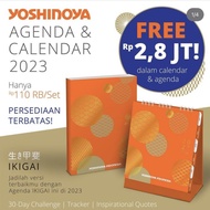 AGENDA + KALENDER 2023 YOSHINOYA [Free voucher up tp 1.8 jt]