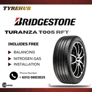255-35-19 BRIDGESTONE TURANZA T005 RFT * (2024)