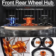 25MM/30MM Wheel Rim CNC Aluminum Hub Motorcycle Front Rear Hub Core For KTM SX SXF XCF HUSQVARNA FC 