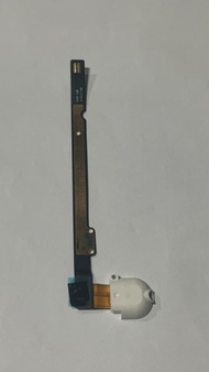 หูฟังปลั๊กหูฟังชุดหูฟังเสียงแจ็ค Flex สายริบบิ้นสําหรับ IPad GEN6 Wifi 4G สีขาวสีดํา